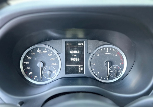 Mercedes-Benz Vito cena 151999 przebieg: 80000, rok produkcji 2020 z Lubin małe 191